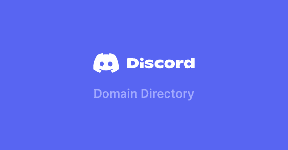 Discord Domain Directory banner